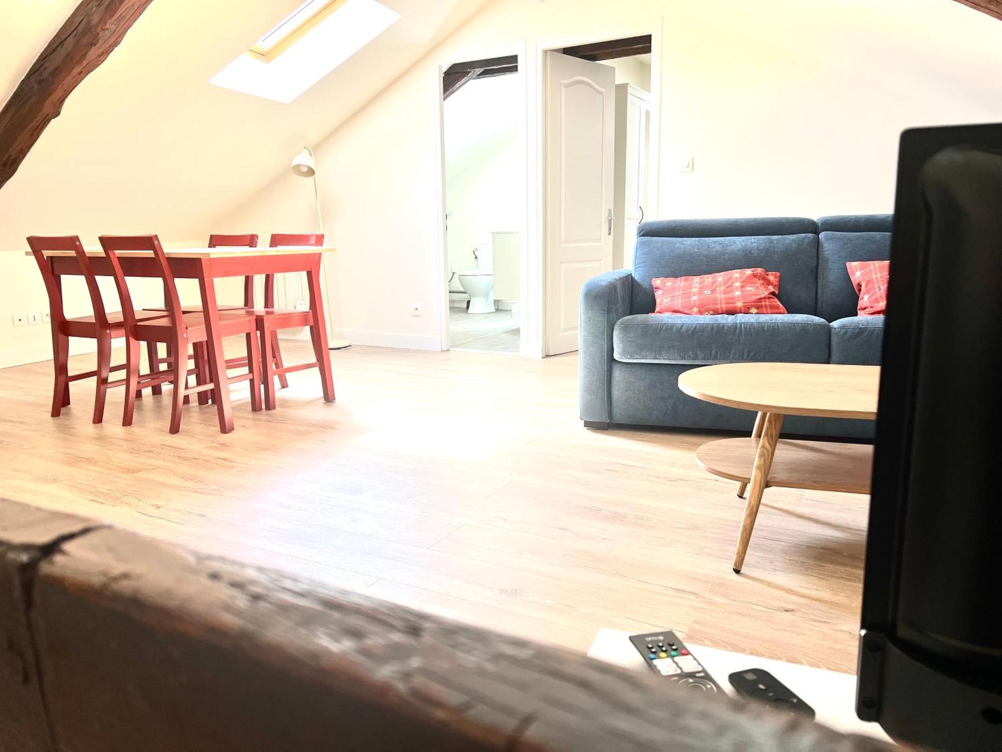 Apartment T2 Lumineux Hyper Centre *